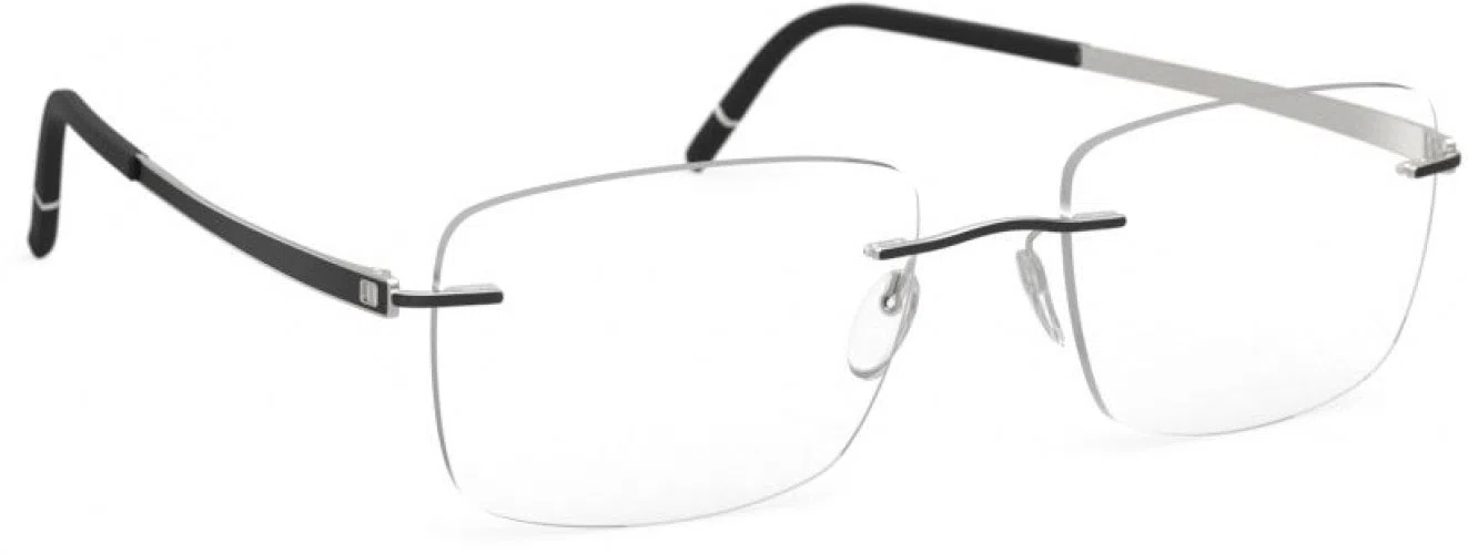 Silhouette Momentum Chassis Rimless 5529 Eyeglasses - view 40